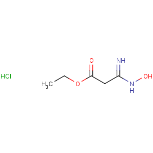 CAS No:89364-92-1 Propanoic acid,3-(hydroxyamino)-3-imino-, ethyl ester