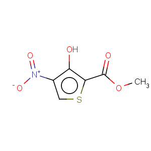 CAS No:89380-76-7 2-Thiophenecarboxylicacid, 3-hydroxy-4-nitro-, methyl ester