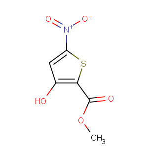 CAS No:89380-77-8 methyl 3-hydroxy-5-nitrothiophene-2-carboxylate