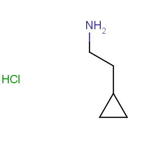 CAS No:89381-08-8 Cyclopropaneethanamine,hydrochloride (1:1)