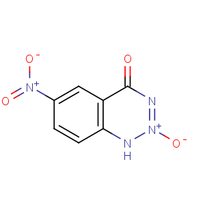 CAS No:89403-85-0 6-nitro-2-oxido-1H-1,2,3-benzotriazin-2-ium-4-one