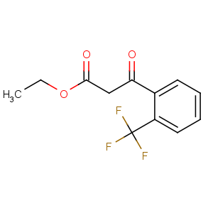 CAS No:89424-17-9 ethyl 3-oxo-3-[2-(trifluoromethyl)phenyl]propanoate