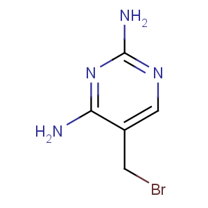 CAS No:89446-58-2 5-(bromomethyl)pyrimidine-2,4-diamine