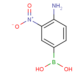 CAS No:89466-07-9 (4-amino-3-nitrophenyl)boronic acid