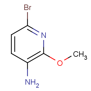 CAS No:89466-18-2 6-bromo-2-methoxypyridin-3-amine
