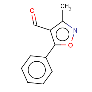 CAS No:89479-66-3 4-Isoxazolecarboxaldehyde,3-methyl-5-phenyl-