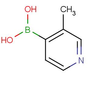 CAS No:894808-72-1 (3-methylpyridin-4-yl)boronic acid