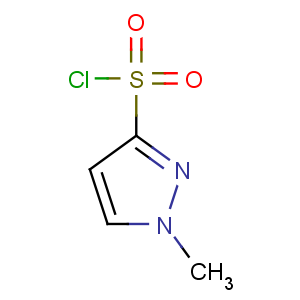 CAS No:89501-90-6 1-methylpyrazole-3-sulfonyl chloride