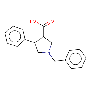 CAS No:895241-86-8 1-Pyrrolidinecarboxylicacid, 3-[[(4-chlorophenyl)phenylamino]methyl]-4-(phenylmethyl)-, ethyl ester,(3R,4R)-rel-