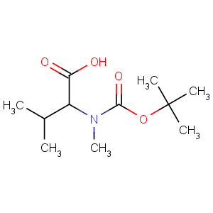 CAS No:89536-85-6 (2R)-3-methyl-2-[methyl-[(2-methylpropan-2-yl)oxycarbonyl]amino]butanoic<br />acid