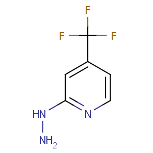CAS No:89570-84-3 [4-(trifluoromethyl)pyridin-2-yl]hydrazine