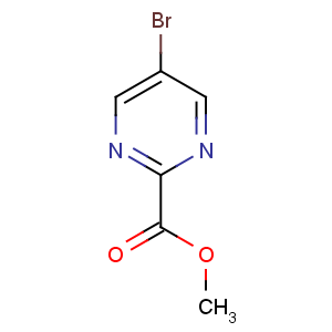 CAS No:89581-38-4 methyl 5-bromopyrimidine-2-carboxylate