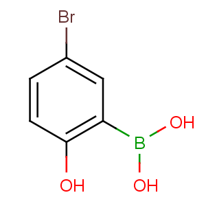 CAS No:89598-97-0 (5-bromo-2-hydroxyphenyl)boronic acid