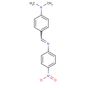CAS No:896-05-9 N,N-dimethyl-4-[(4-nitrophenyl)iminomethyl]aniline