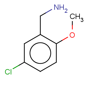 CAS No:896127-80-3 5-Chloro-2-methoxybenzenemethanamine