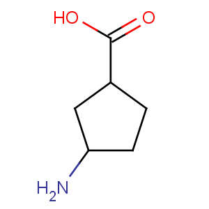 CAS No:89614-96-0 3-aminocyclopentane-1-carboxylic acid