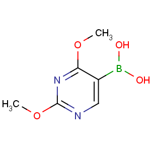CAS No:89641-18-9 (2,4-dimethoxypyrimidin-5-yl)boronic acid
