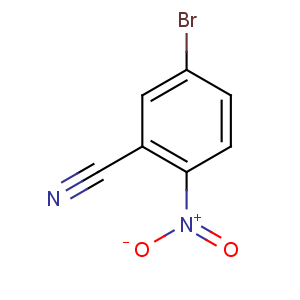 CAS No:89642-50-2 5-bromo-2-nitro-benzonitrile