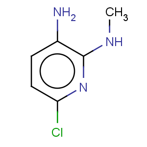 CAS No:89660-14-0 2,3-Pyridinediamine,6-chloro-N2-methyl-