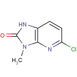 CAS No:89660-20-8 5-chloro-3-methyl-1H-imidazo[4,5-b]pyridin-2-one