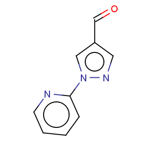 CAS No:896717-66-1 1H-Pyrazole-4-carboxaldehyde,1-(2-pyridinyl)-