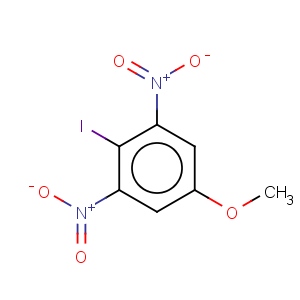 CAS No:89677-78-1 Benzene,2-iodo-5-methoxy-1,3-dinitro-