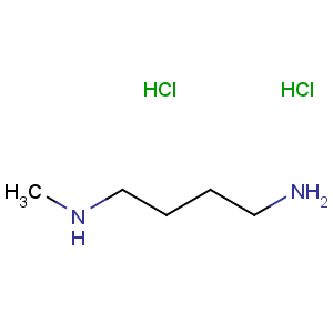 CAS No:89690-09-5 1,4-Butanediamine,N1-methyl-, hydrochloride (1:2)