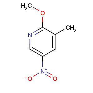 CAS No:89694-10-0 2-methoxy-3-methyl-5-nitropyridine