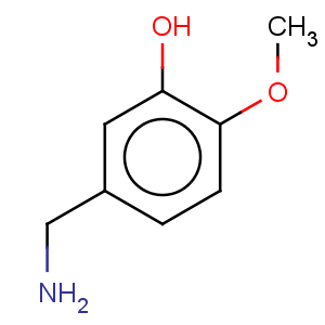 CAS No:89702-89-6 Phenol,5-(aminomethyl)-2-methoxy-