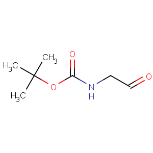 CAS No:89711-08-0 tert-butyl N-(2-oxoethyl)carbamate