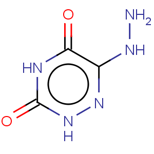CAS No:89715-82-2 1,2,4-Triazine-3,5(2H,4H)-dione,6-hydrazinyl-