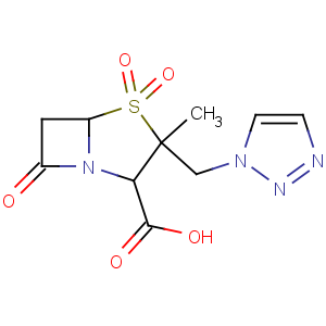 CAS No:89786-04-9 (2S,3S,5R)-3-methyl-4,4,<br />7-trioxo-3-(triazol-1-ylmethyl)-4λ