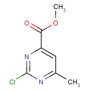 CAS No:89793-11-3 methyl 2-chloro-6-methylpyrimidine-4-carboxylate