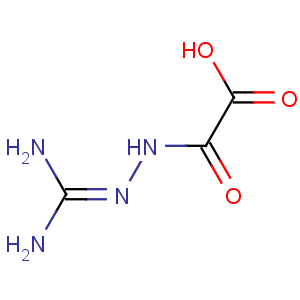 CAS No:89797-67-1 2-[2-(diaminomethylidene)hydrazinyl]-2-oxoacetic acid