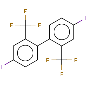 CAS No:89803-70-3 1,1'-Biphenyl,4,4'-diiodo-2,2'-bis(trifluoromethyl)-