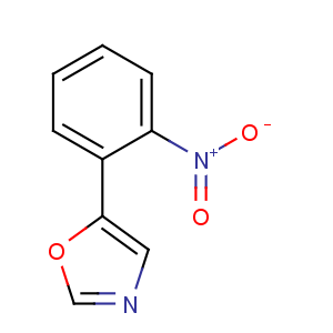 CAS No:89808-75-3 5-(2-nitrophenyl)-1,3-oxazole