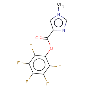 CAS No:898288-88-5 1H-Imidazole-4-carboxylicacid, 1-methyl-, 2,3,4,5,6-pentafluorophenyl ester