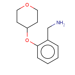 CAS No:898289-33-3 Benzenemethanamine,2-[(tetrahydro-2H-pyran-4-yl)oxy]-