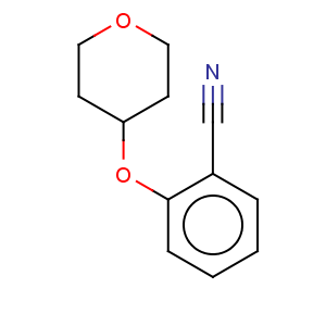 CAS No:898289-37-7 Benzonitrile,2-[(tetrahydro-2H-pyran-4-yl)oxy]-