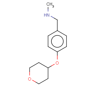 CAS No:898289-40-2 Benzenemethanamine,N-methyl-4-[(tetrahydro-2H-pyran-4-yl)oxy]-