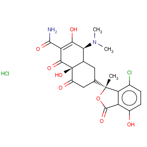 CAS No:89835-80-3 Isochlortetracycline hydrochloride