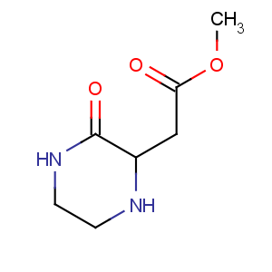 CAS No:89852-17-5 2-Piperazineaceticacid, 3-oxo-, methyl ester