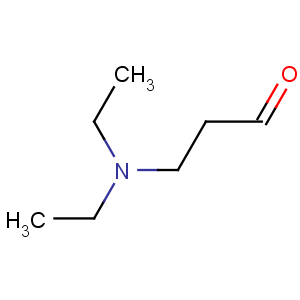 CAS No:89855-08-3 Propanal,3-(diethylamino)-