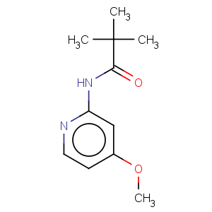 CAS No:898561-60-9 Propanamide,N-(4-methoxy-2-pyridinyl)-2,2-dimethyl-