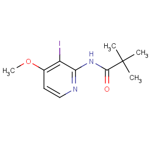 CAS No:898561-62-1 N-(3-iodo-4-methoxypyridin-2-yl)-2,2-dimethylpropanamide