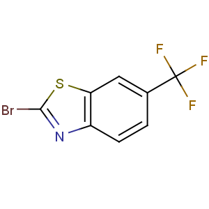 CAS No:898748-23-7 2-bromo-6-(trifluoromethyl)-1,3-benzothiazole