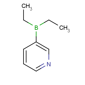 CAS No:89878-14-8 diethyl(pyridin-3-yl)borane