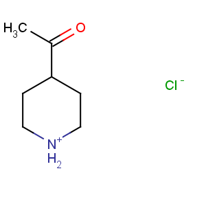 CAS No:89895-06-7 Ethanone,1-(4-piperidinyl)-, hydrochloride (1:1)