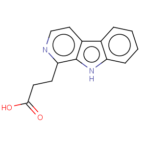 CAS No:89915-39-9 9H-Pyrido[3,4-b]indole-1-propanoicacid