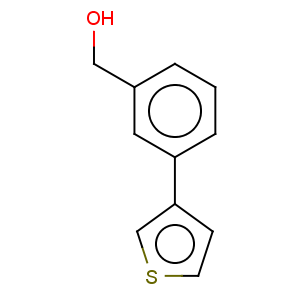 CAS No:89929-82-8 (3-thien-3-ylphenyl)methanol